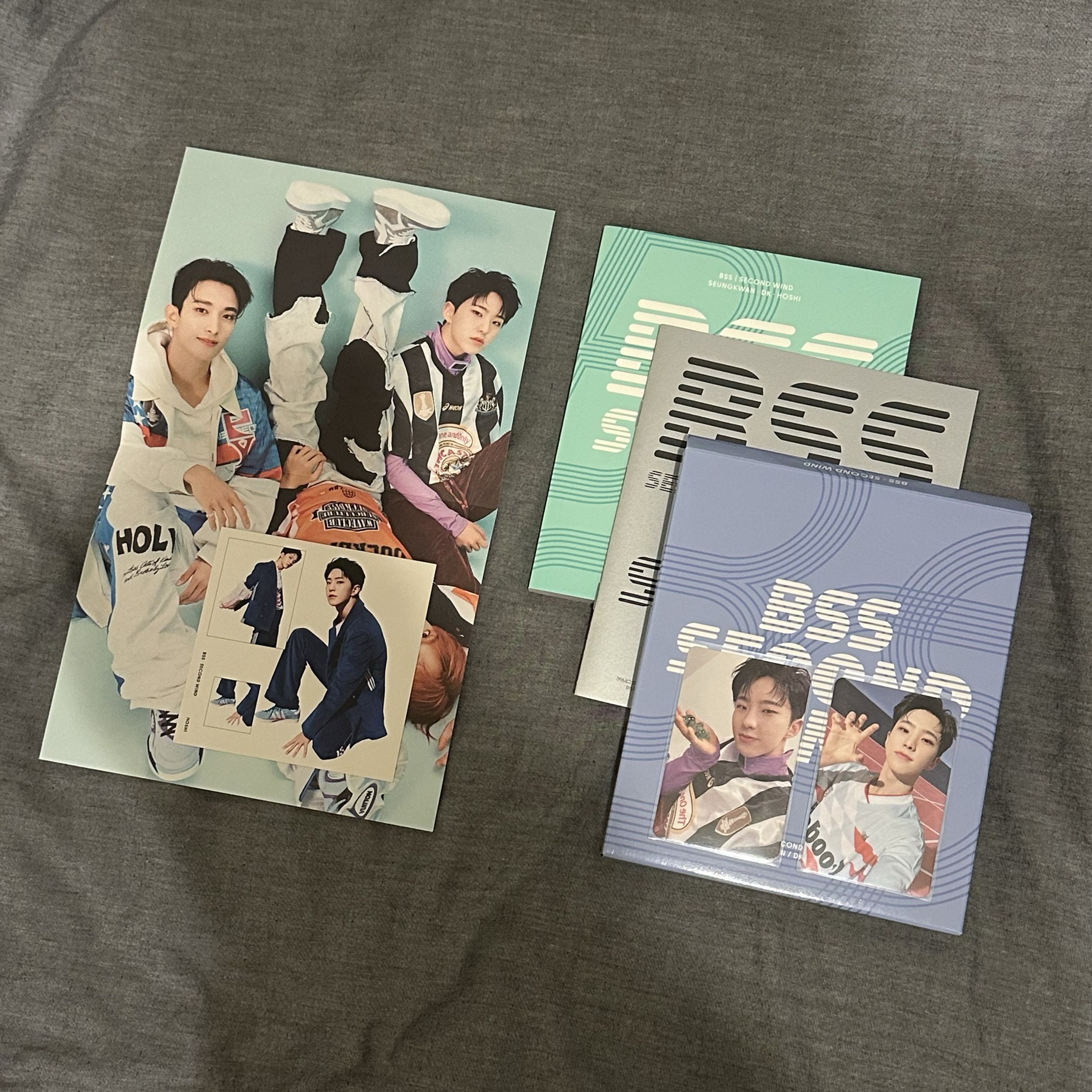 Seventeen | BSS Second wind 榮專