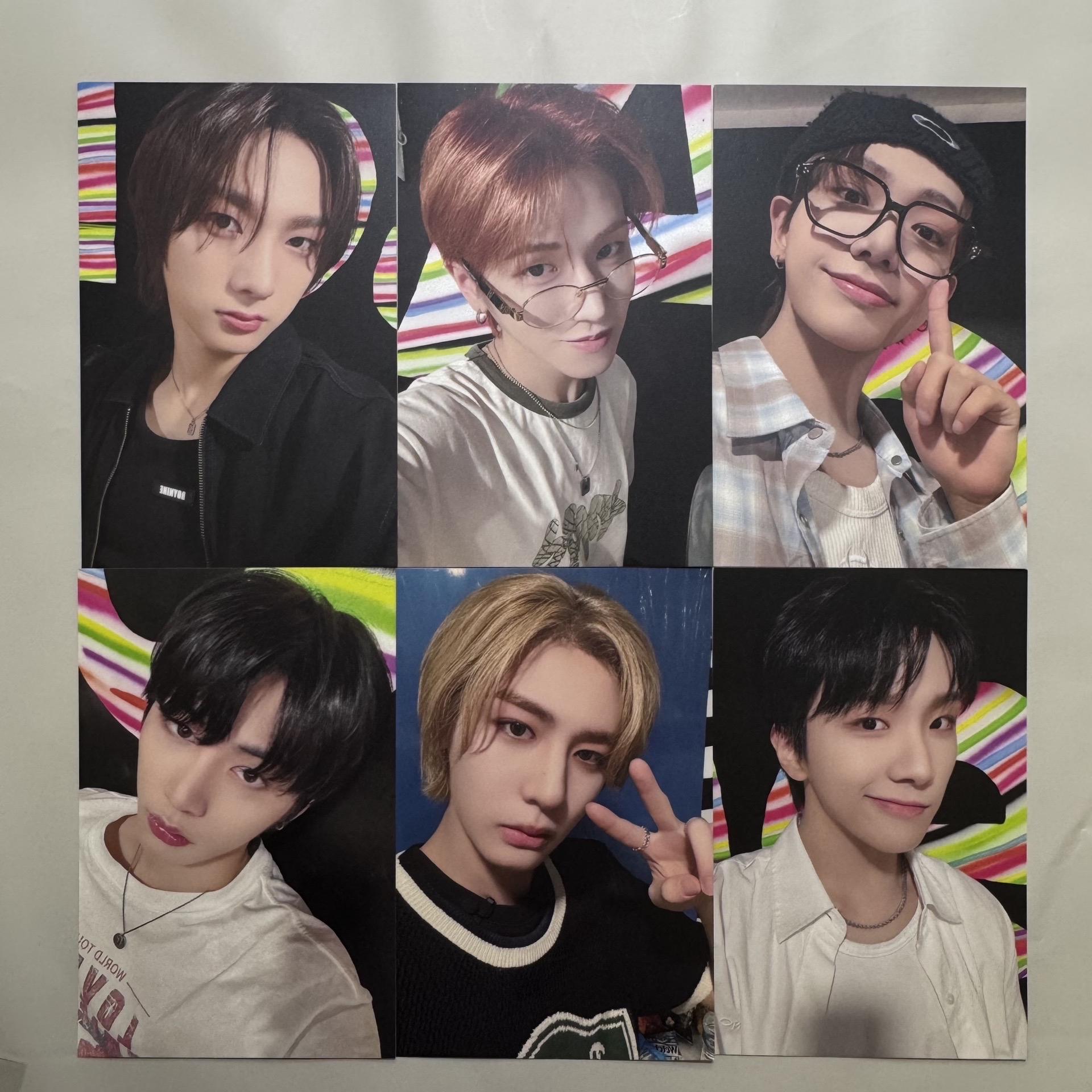 19.99 環球 特典卡 ums Clink ver. 特典卡 一套