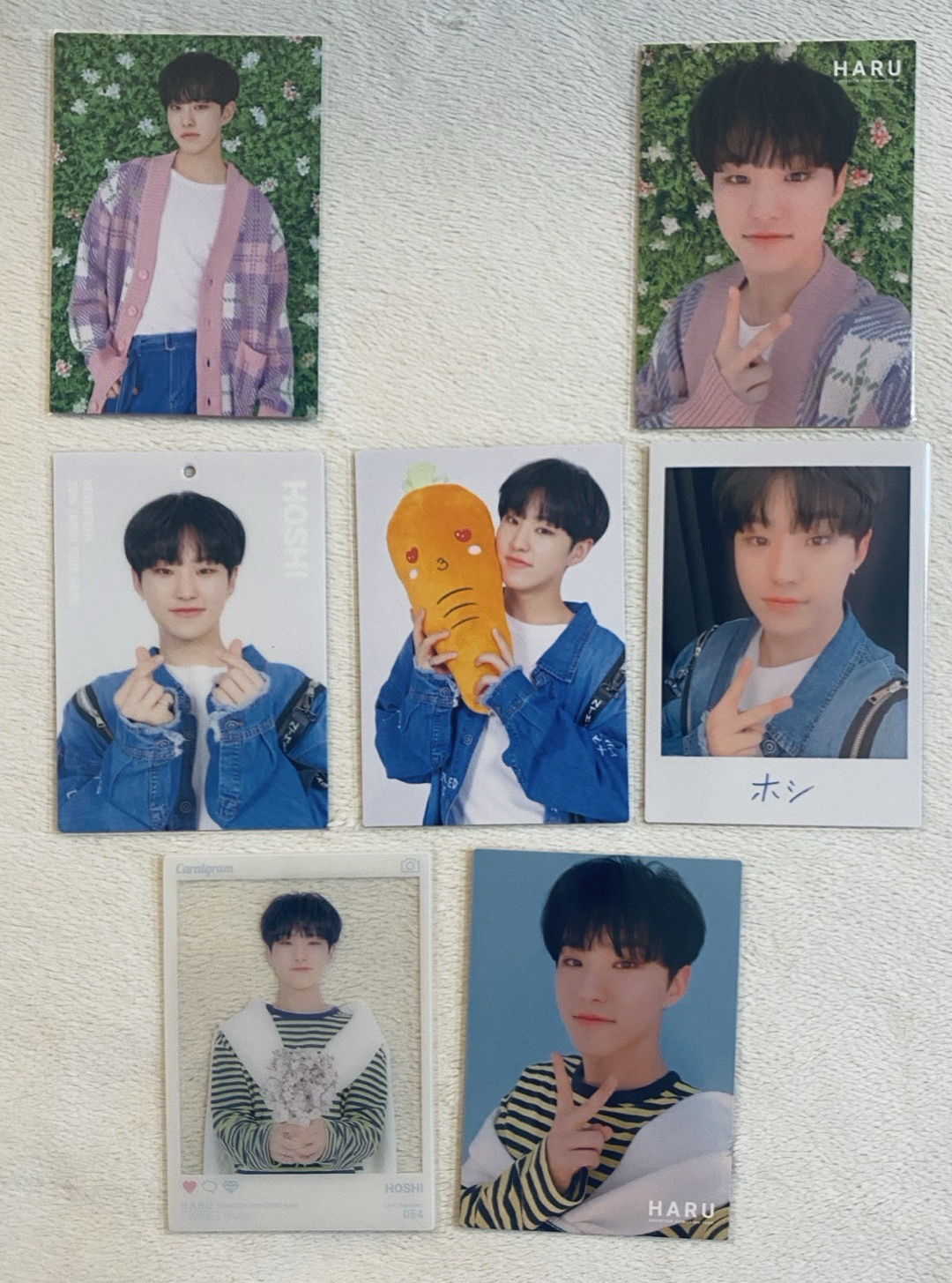 SEVENTEEN JAPAN TOUR 'HARU' 順榮 隨機卡