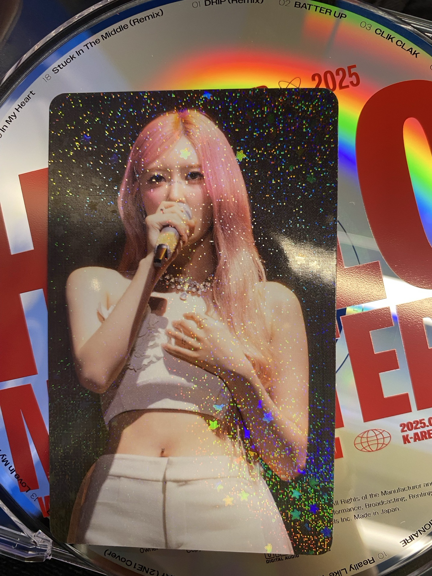 BABYMONSTER日巡限定盤