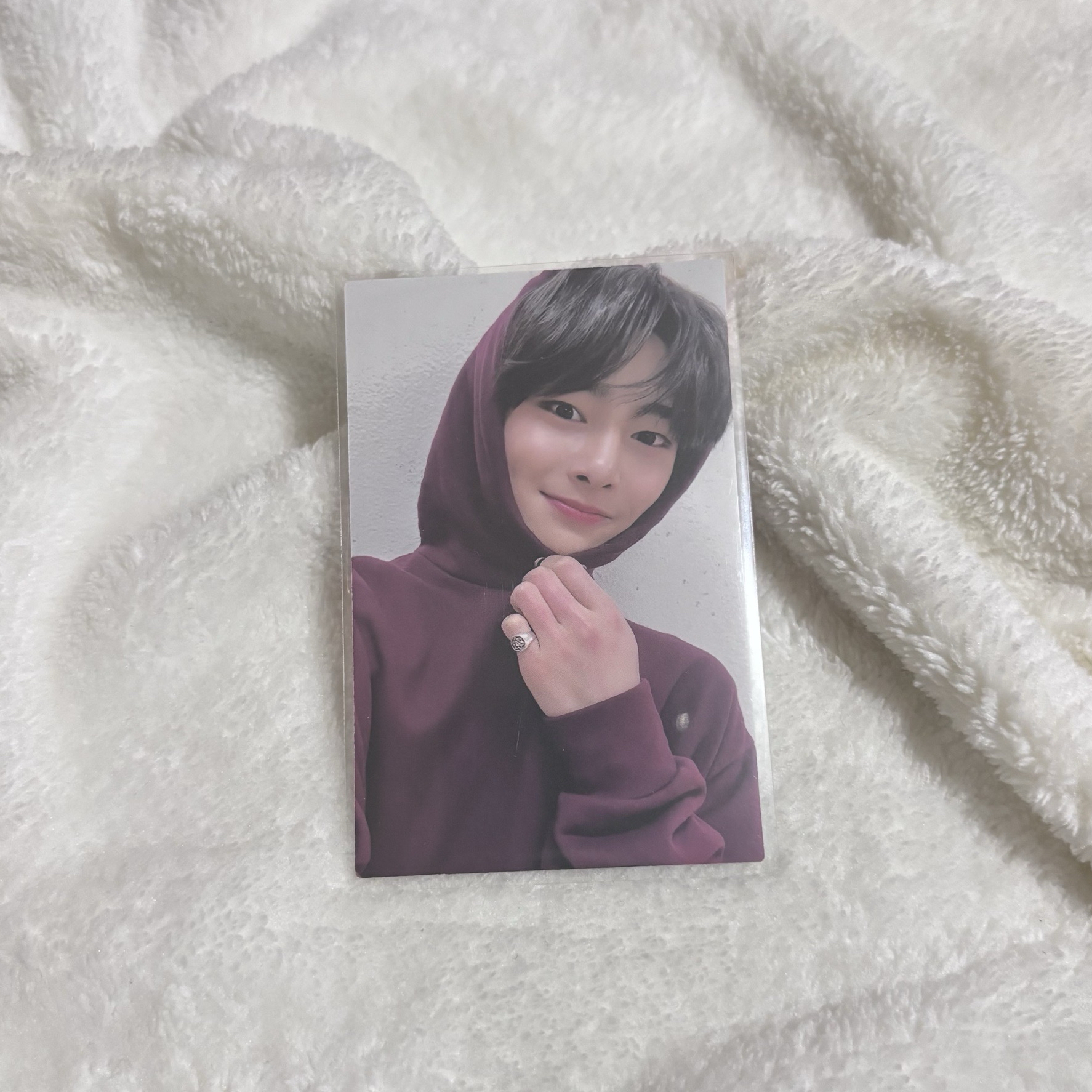 STRAY KIDS｜GO生 雙面卡｜梁精寅