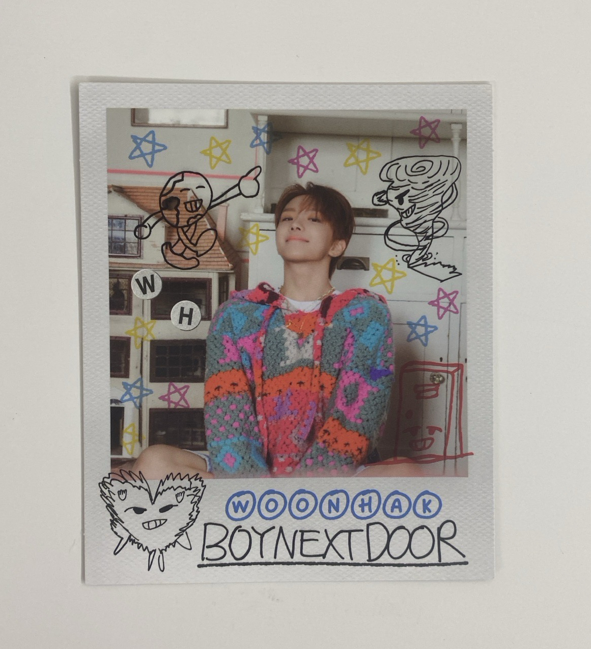 💭Woonhak HOW? 拍立得