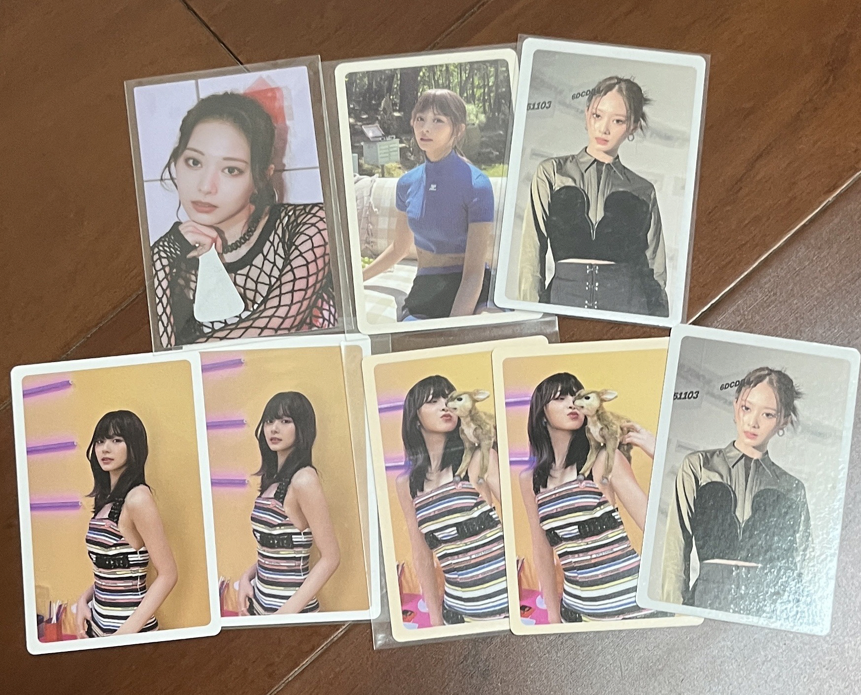 TWICE 子瑜 小卡 整圖出售