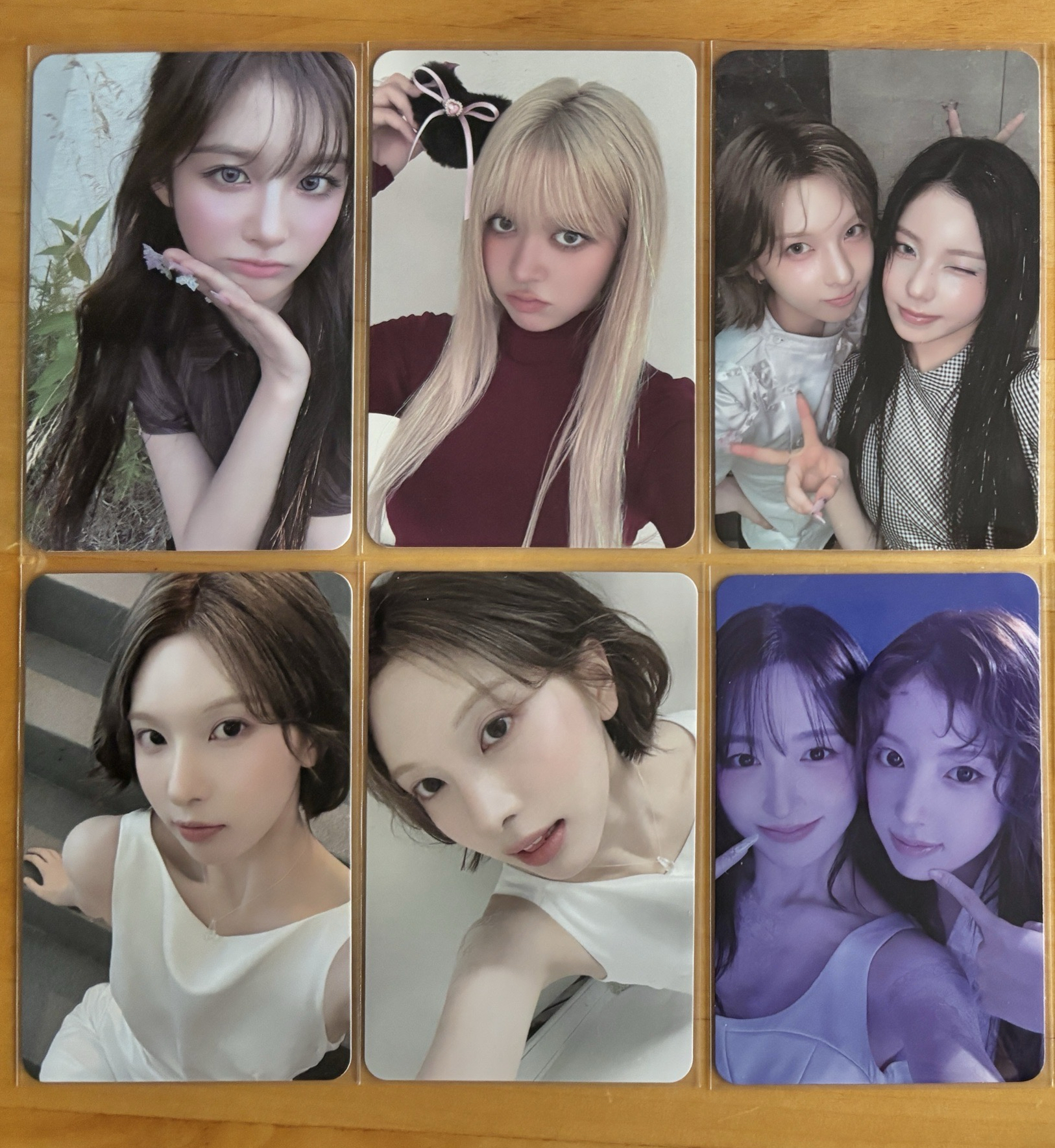 nmixx-blue valentine 專卡