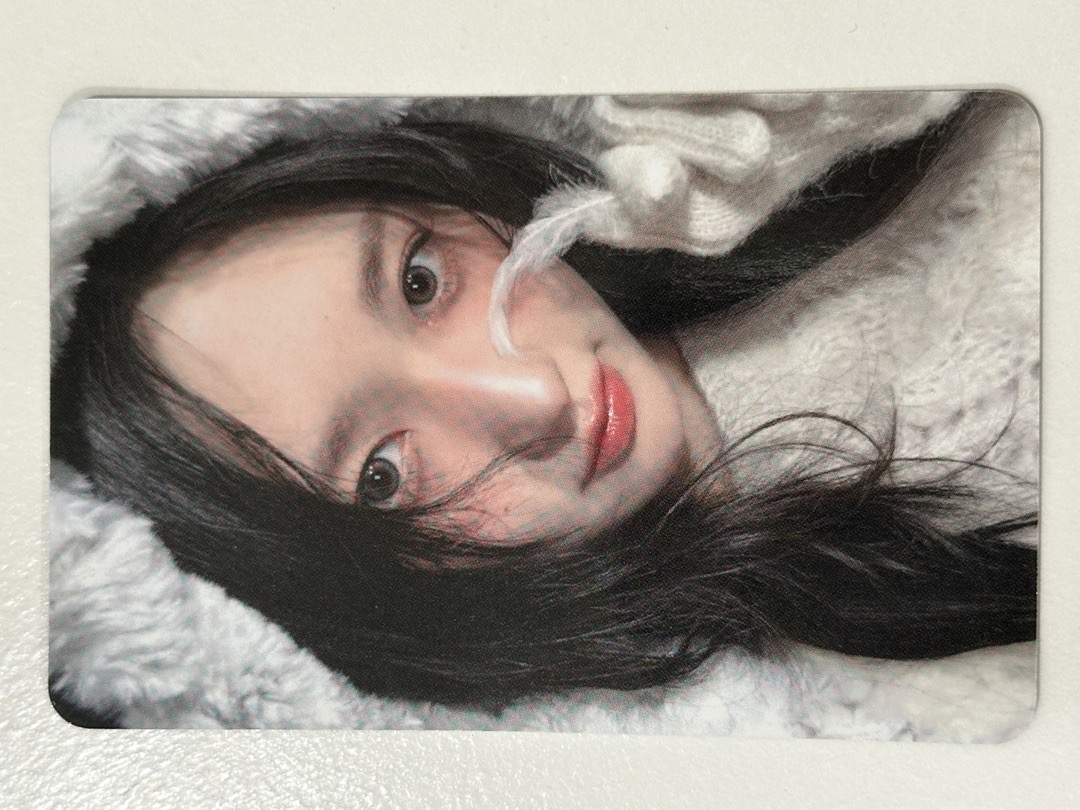 ive am特典卡 秋天 