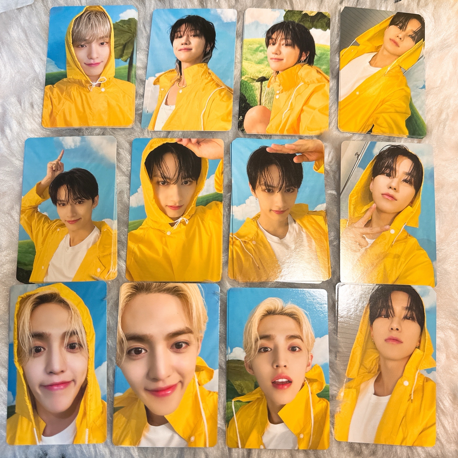 Seventeen 雨衣專卡