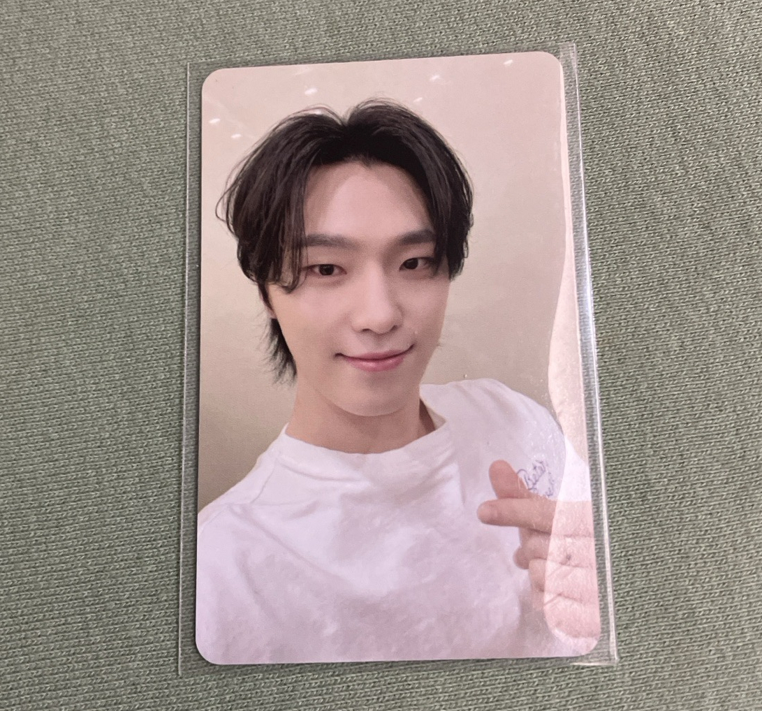 李燦 十週年集章卡