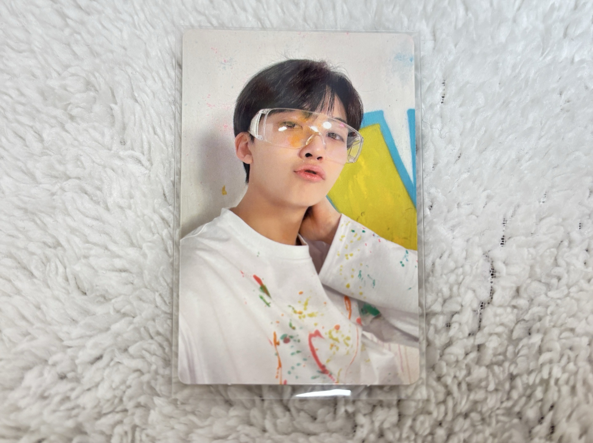 正四 油彩盤 專輯卡 嘟嘴漢🐰