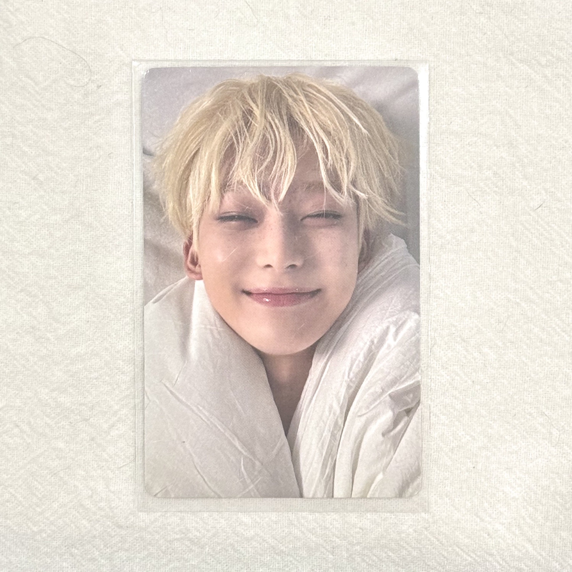 enhypen金善禹 棉被禹