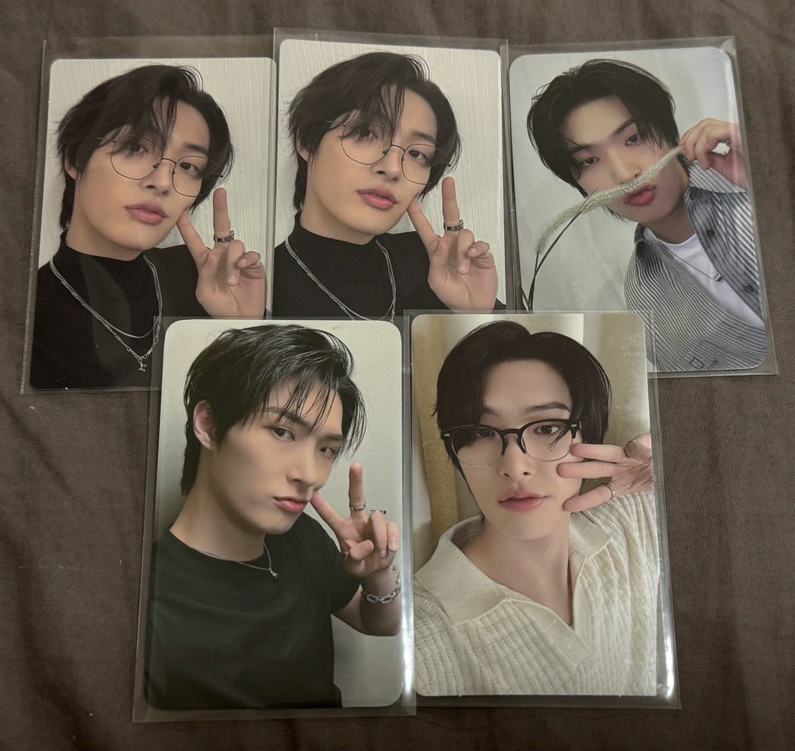 首爾場粽卡/隨機卡包卡-旼琦