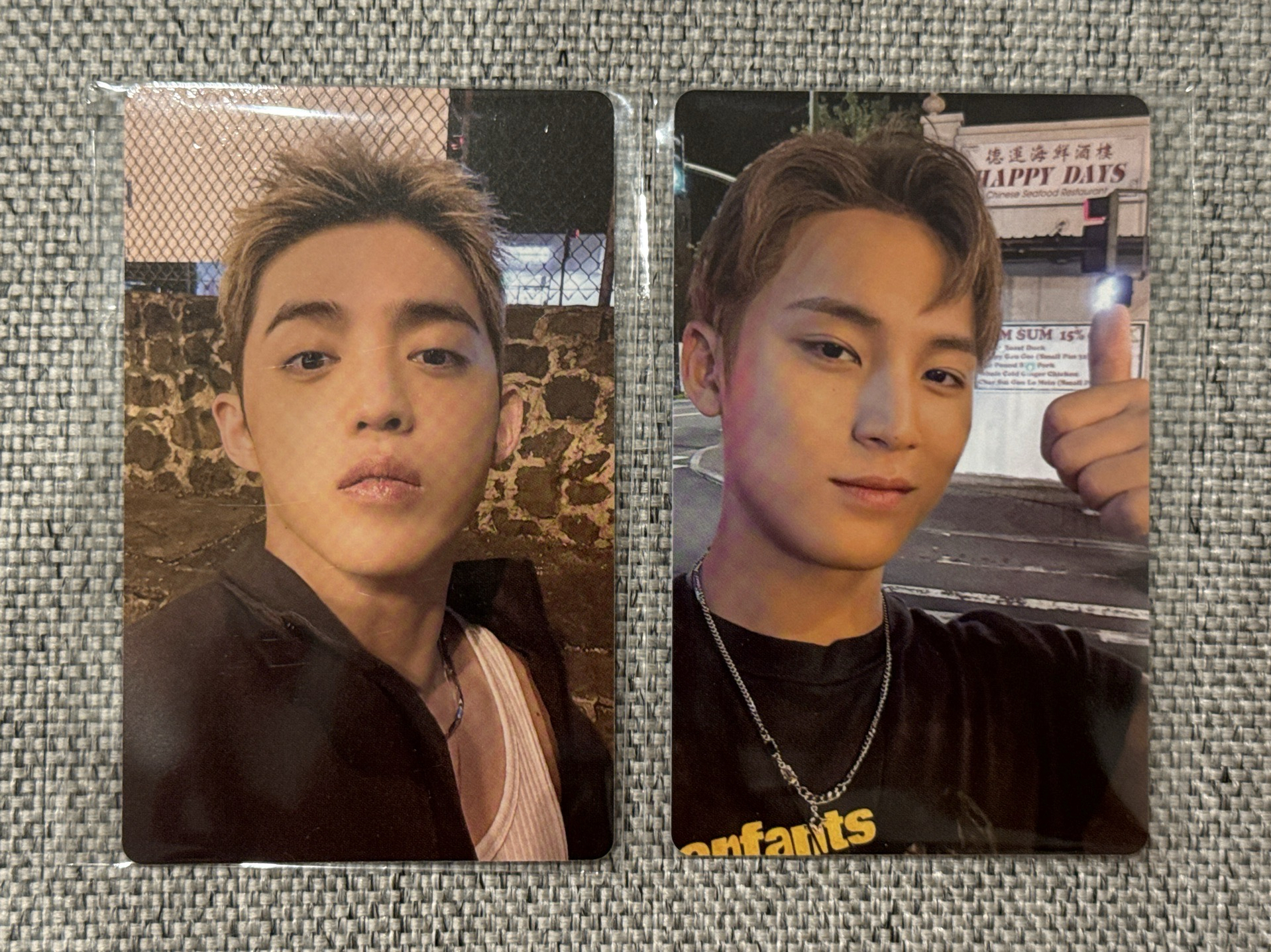 CxM WVS fanparty應募卡 崔勝哲 金珉奎