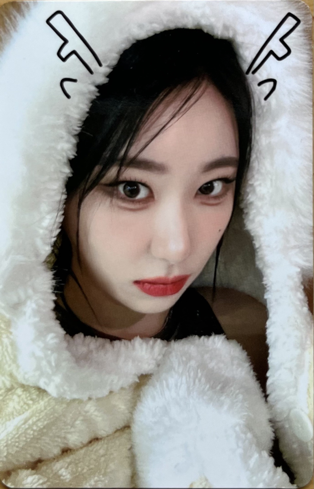 BORN TO BE km 台北簽售卡 龍袍領