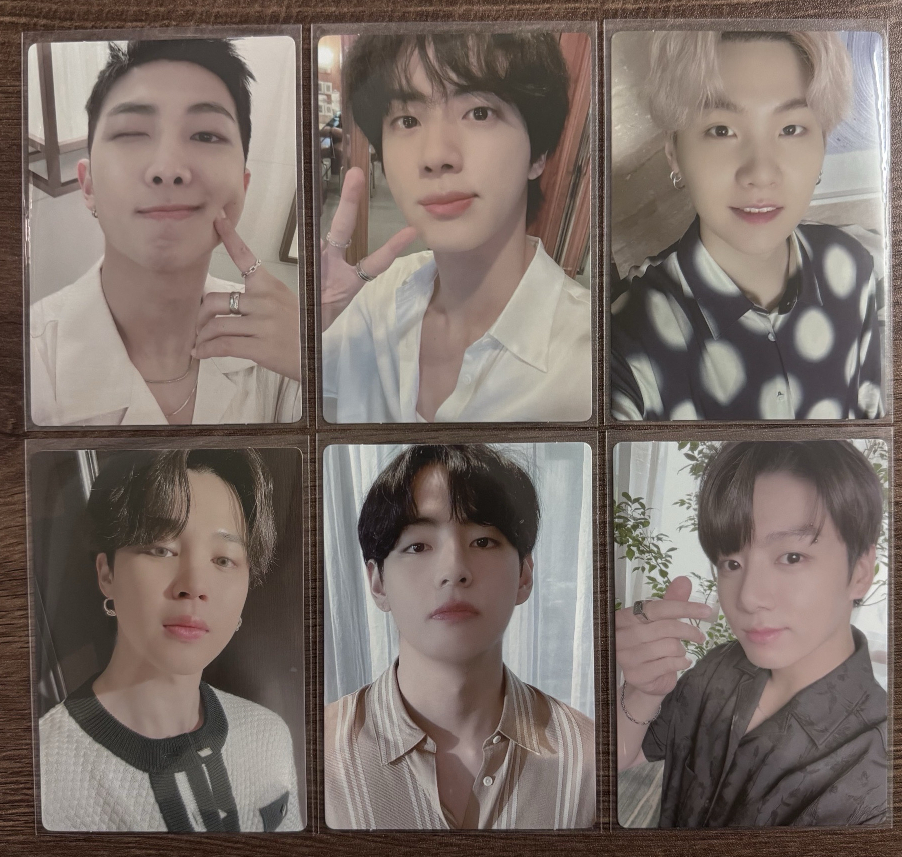 BTS 9期會員禮小卡