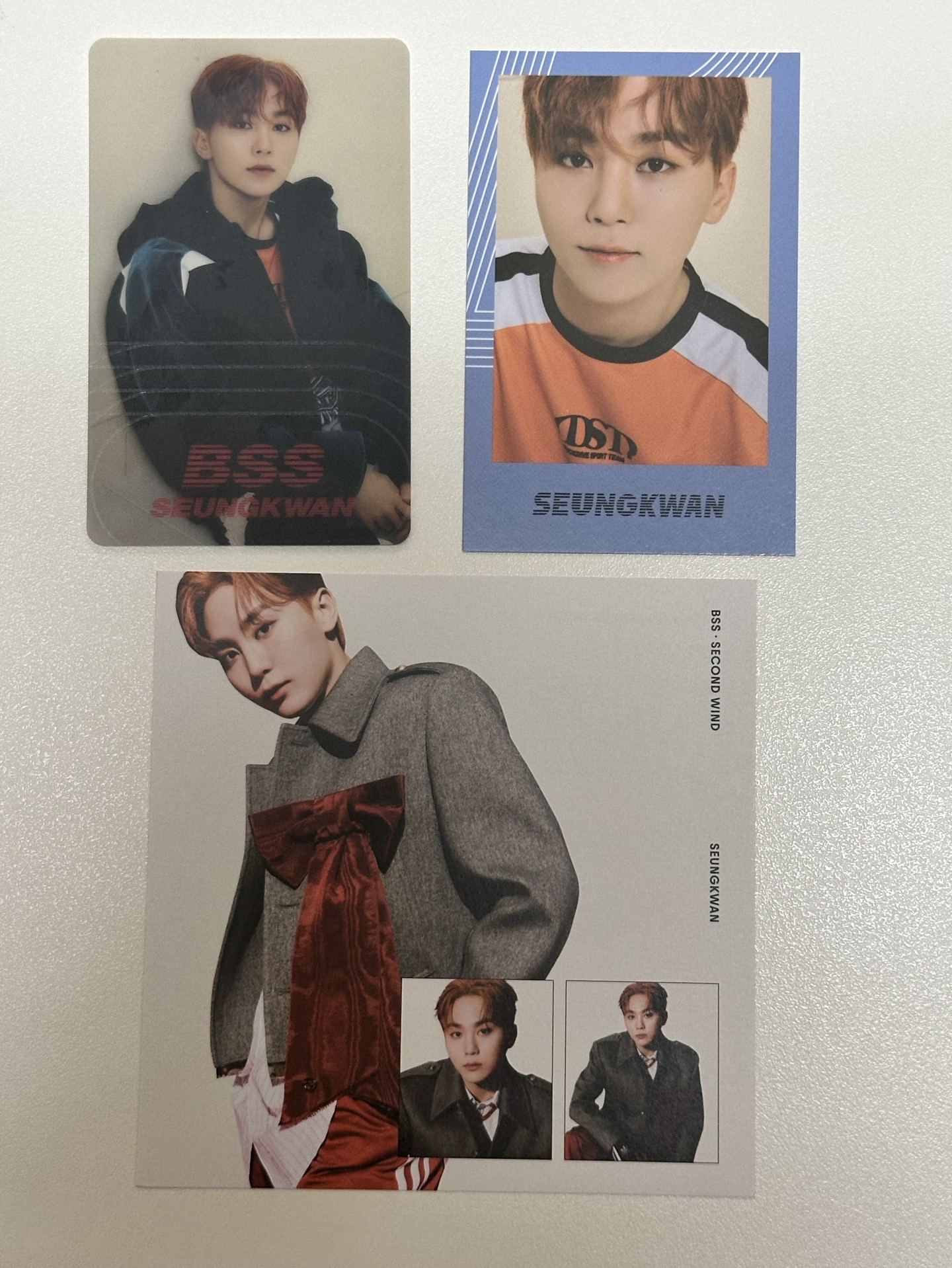 SVT BSS 1ST single album 勝寬