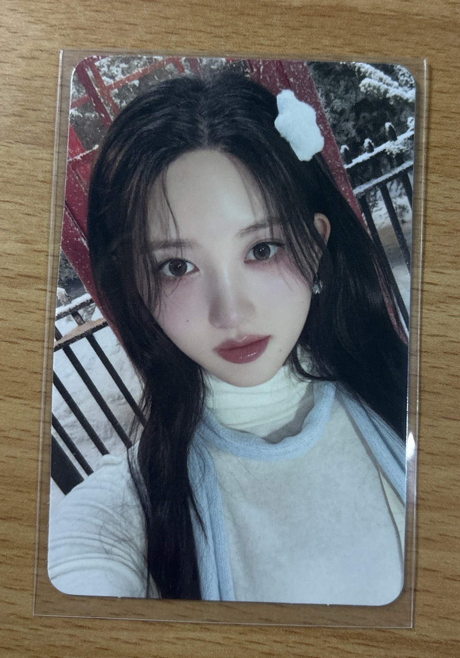 IVE EMPATHY 船特 特典卡 SSQ星典 LOVED IVE VER 秋天