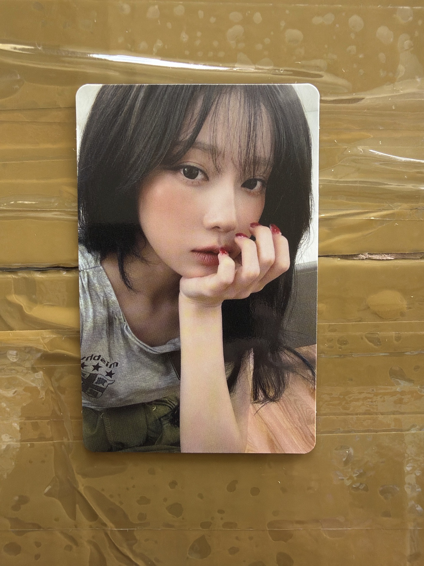 現貨當日出貨/Aespa Rich Man 塔店特典冬