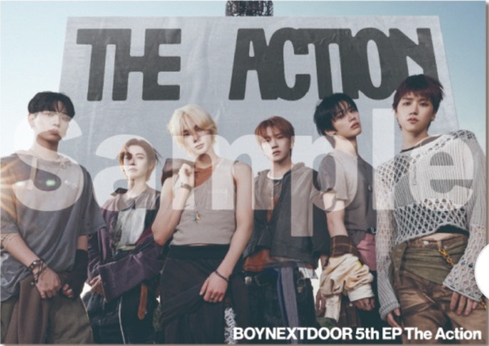 The action wvs日通特典組