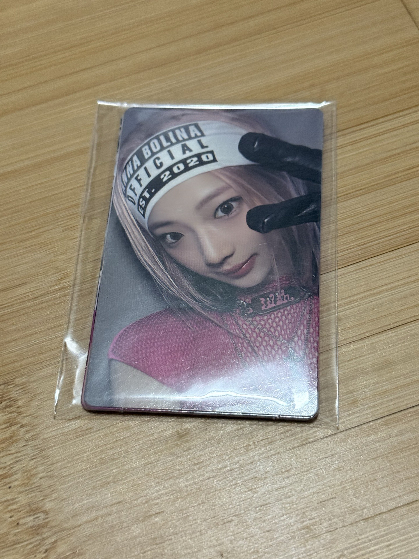 BABYMONSTER 一週年寫真 WEVERSE 特典 含全新未拆寫真書一本