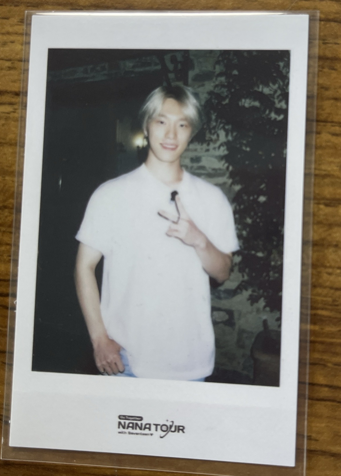 nana tour 燦拍立得 
