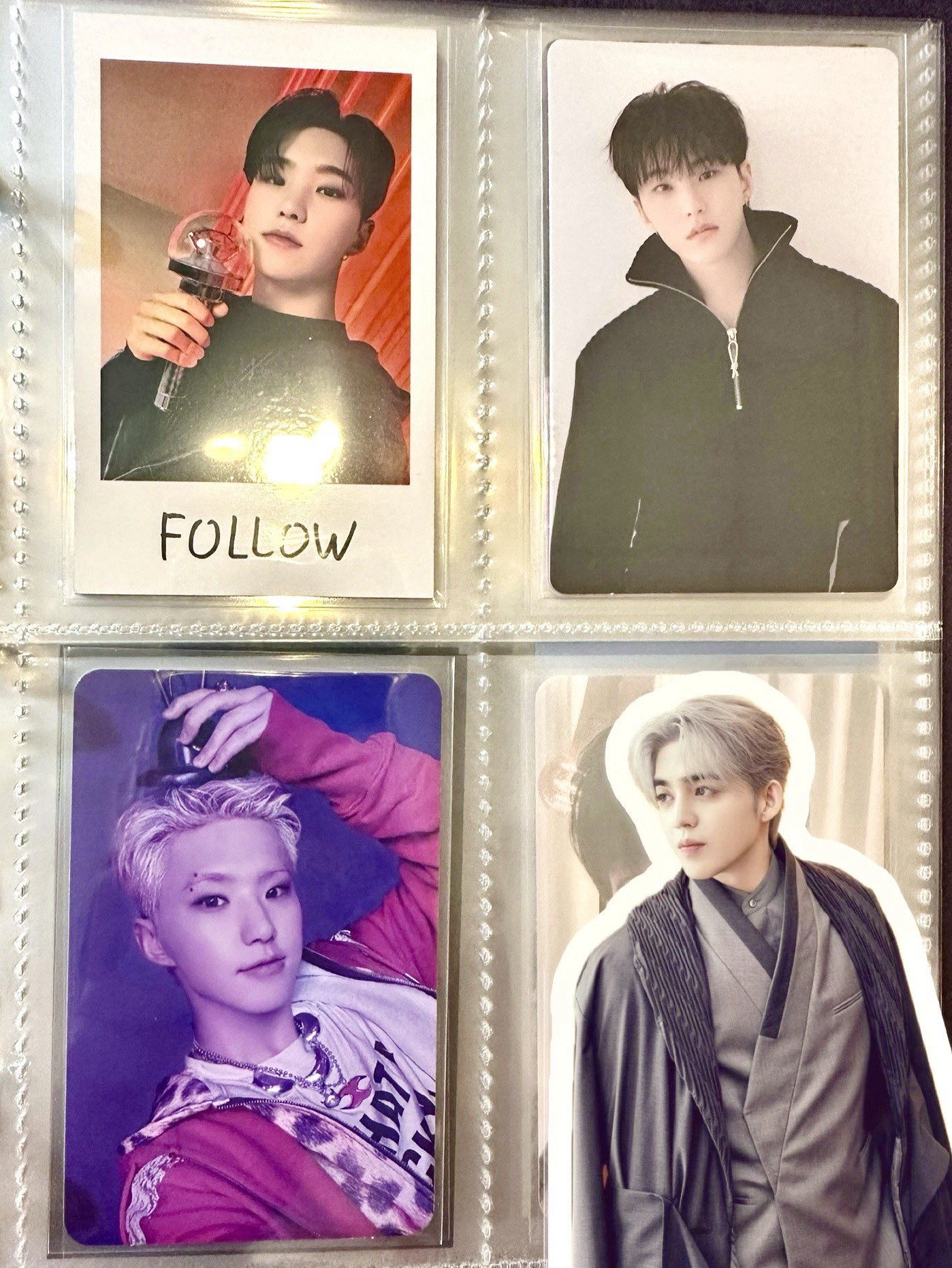 seventeen 出清 hoshi