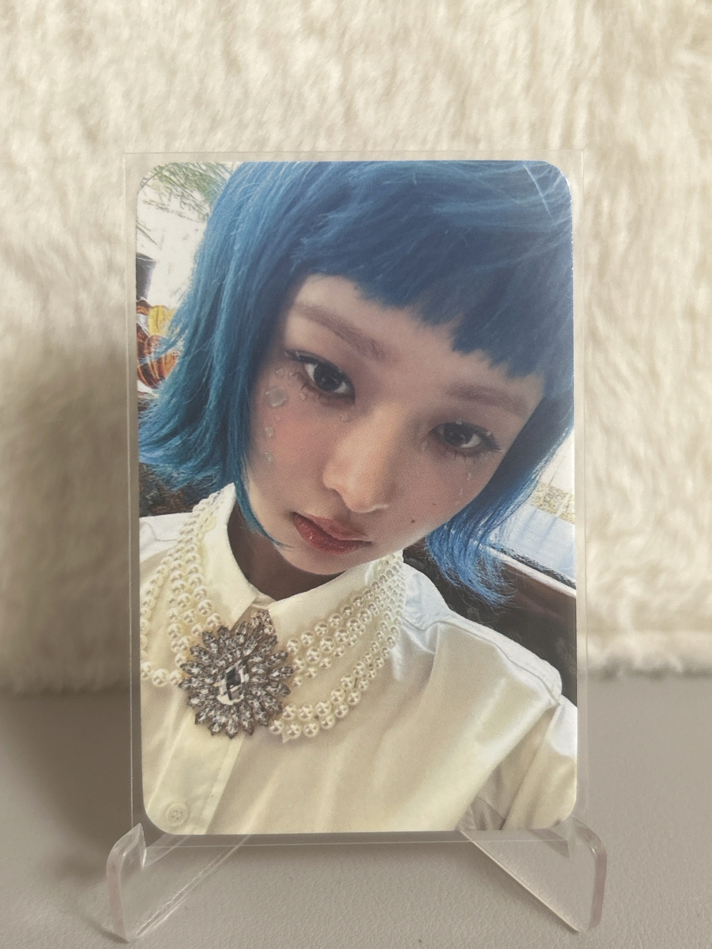 藍色假髮特典伶