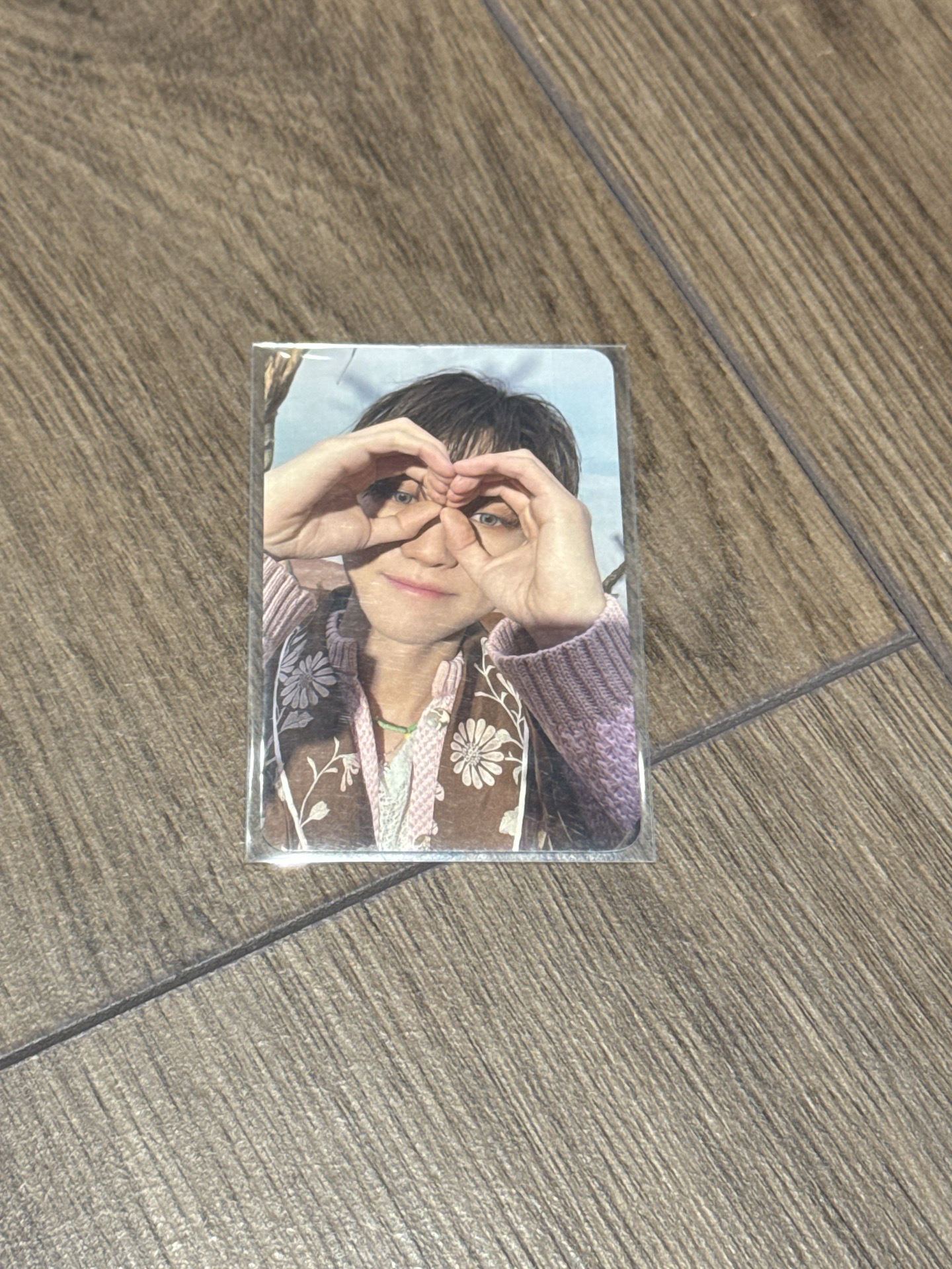 八｜正四 Face the sun-yes簽售卡