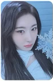 ITZY 雪花領