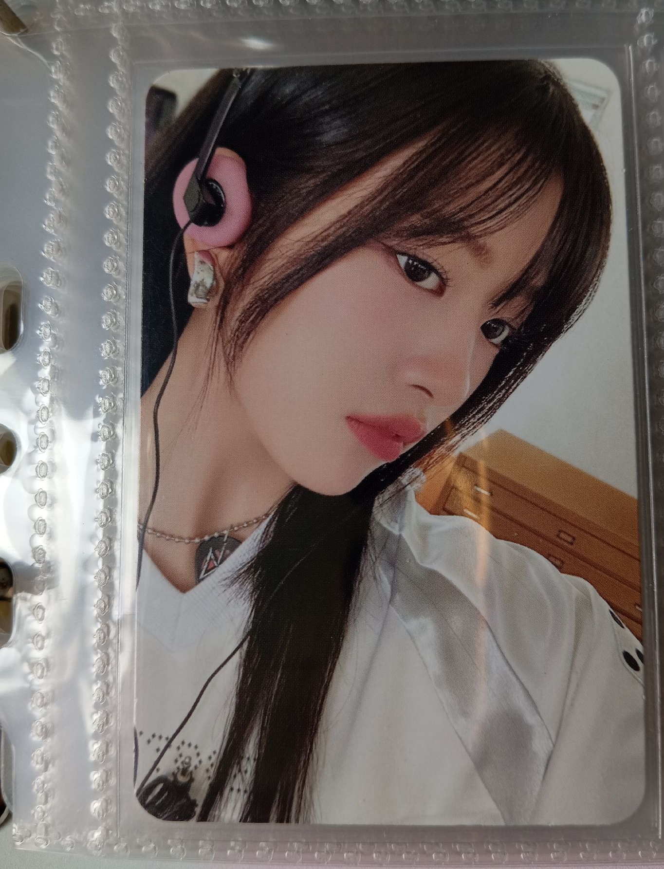 IVE 25年曆船特安