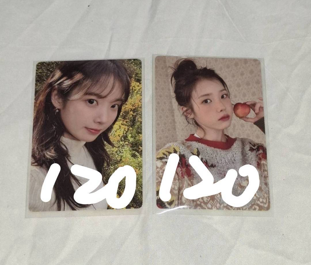 IU 2025年曆卡