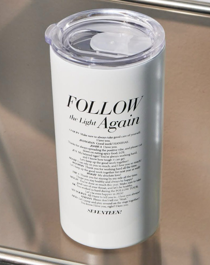 FOLLOW AGAIN 水壺 / 水瓶 