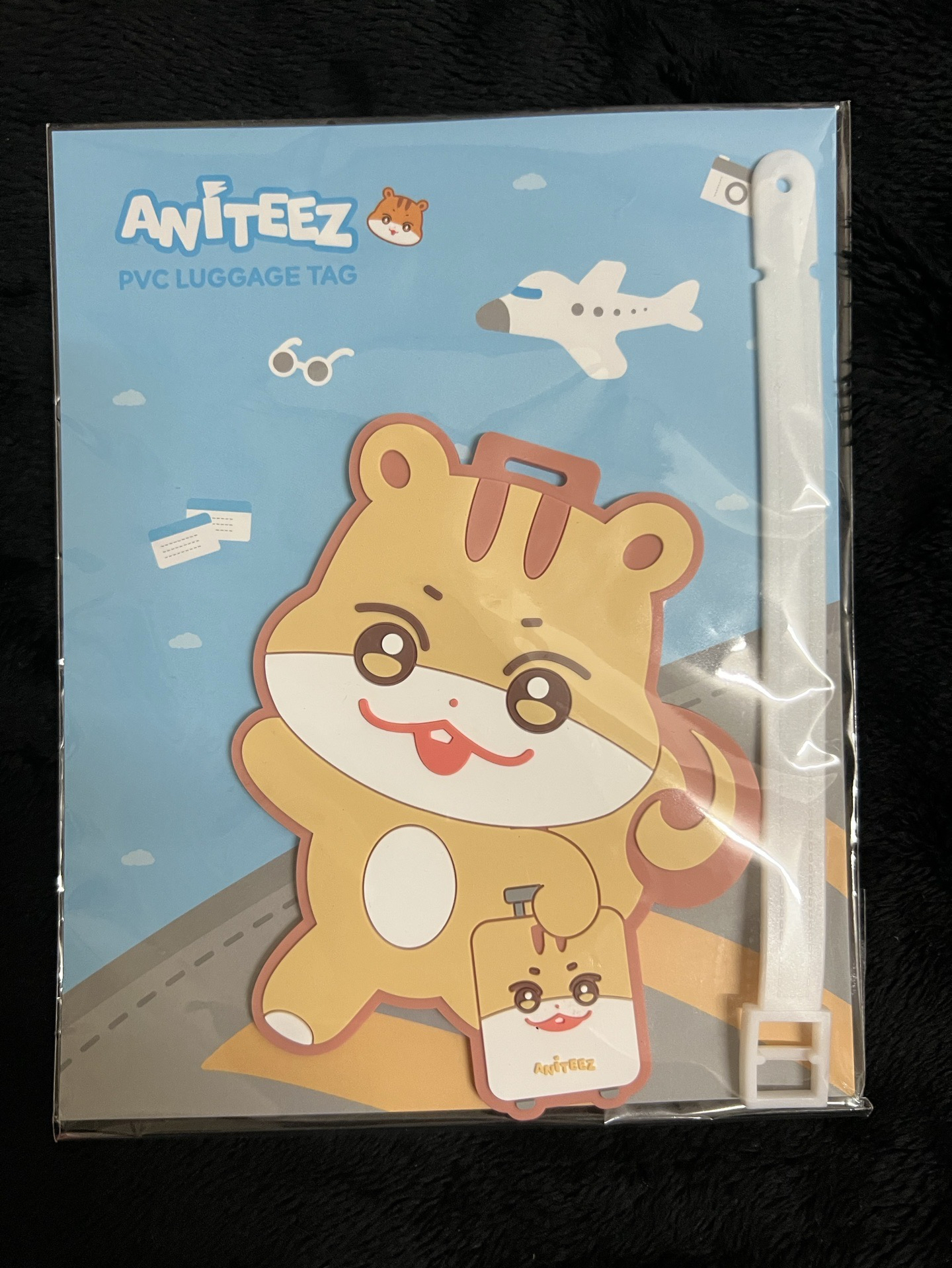 小動物快閃店 行李吊牌 弘中