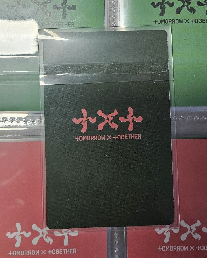 迷五 專輯卡 秀彬小卡(❗️有多處廠損❗️)