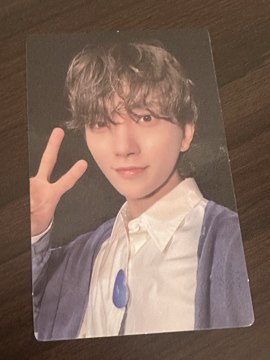 SEVENTEEN 洪知秀JOSHUA 9期會員禮小卡