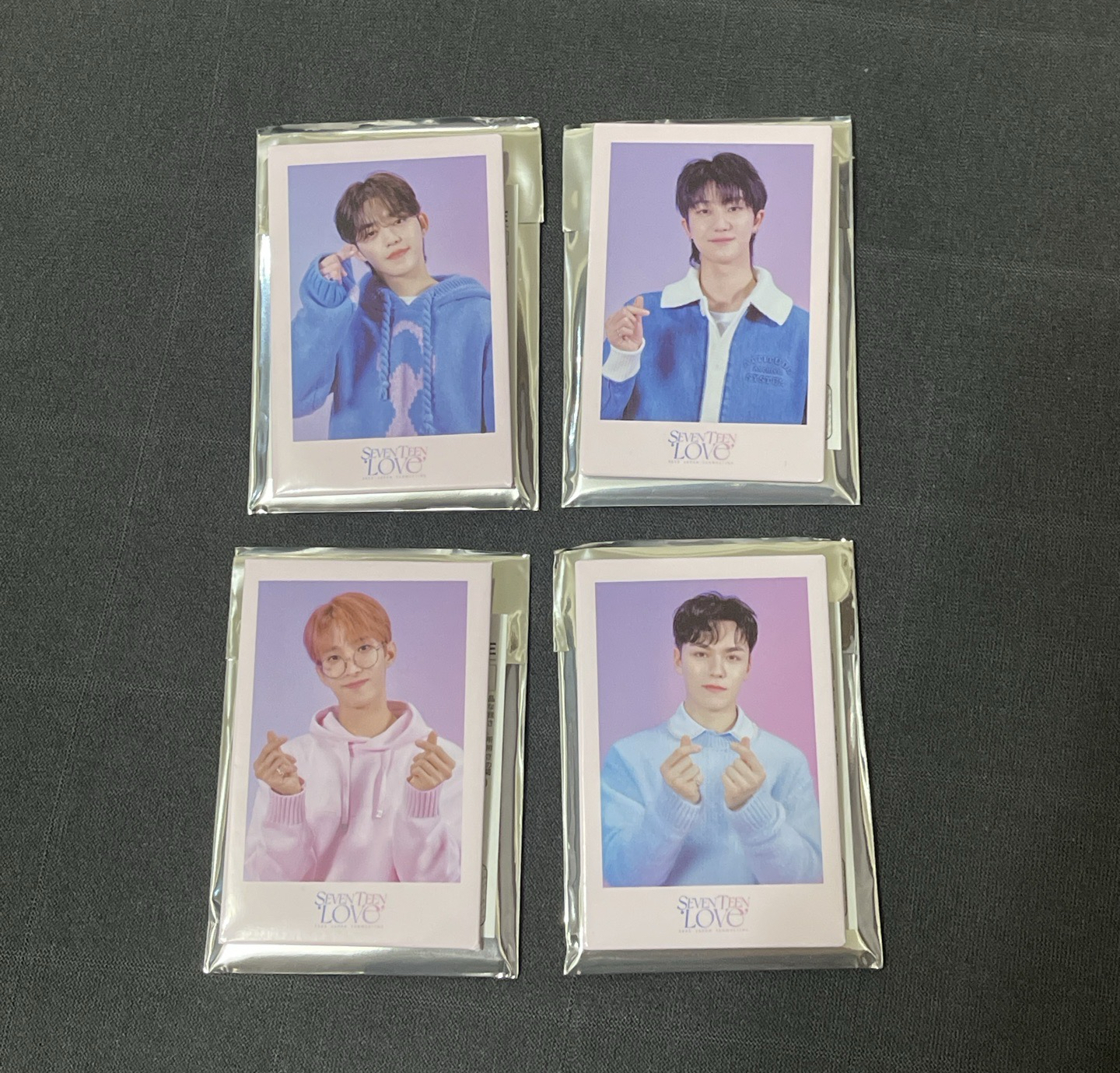 LOVE 徽章 勝哲 明浩 碩珉 瀚率