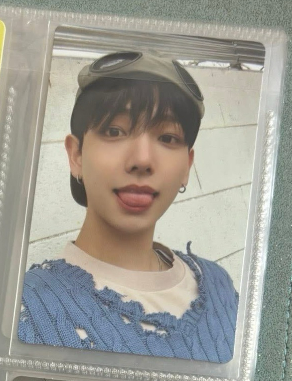 Jaehynu who吐舌專卡