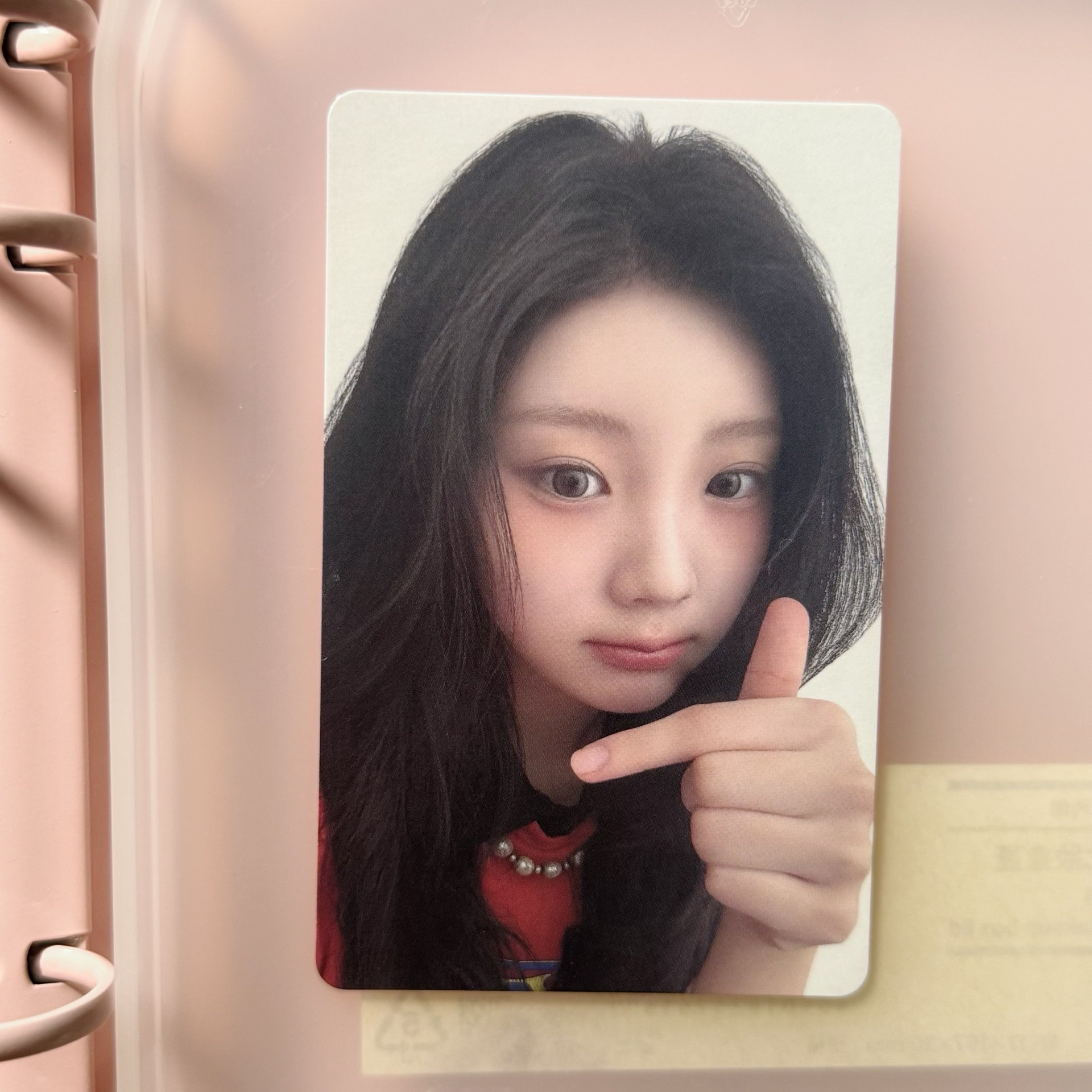 Wonhee bomb 日咖幸運卡 