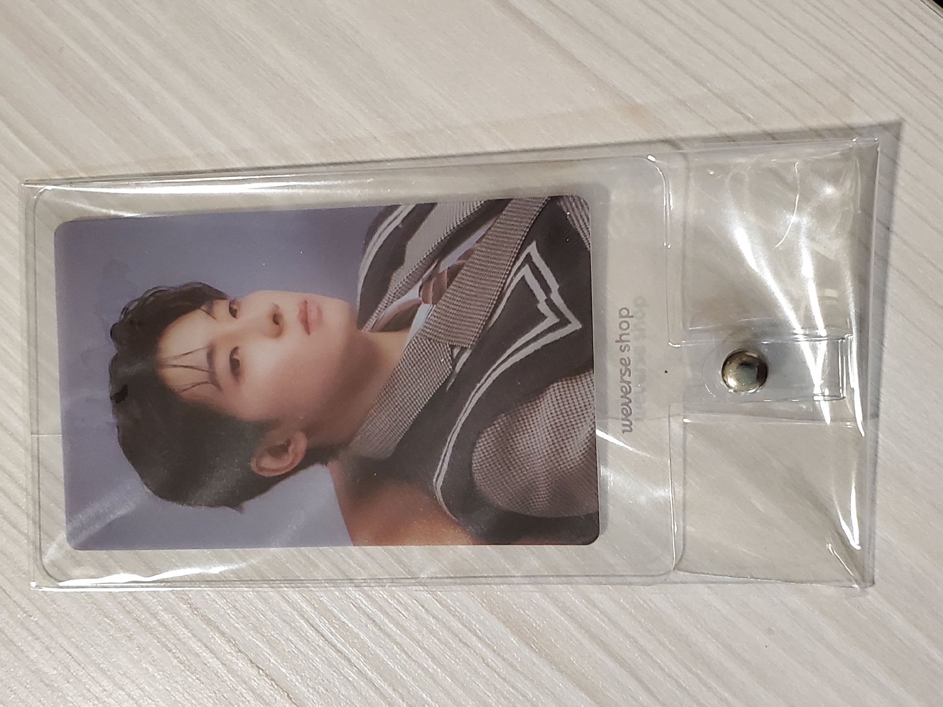 💙迷十 特典 手機墊片 無小卡 圓