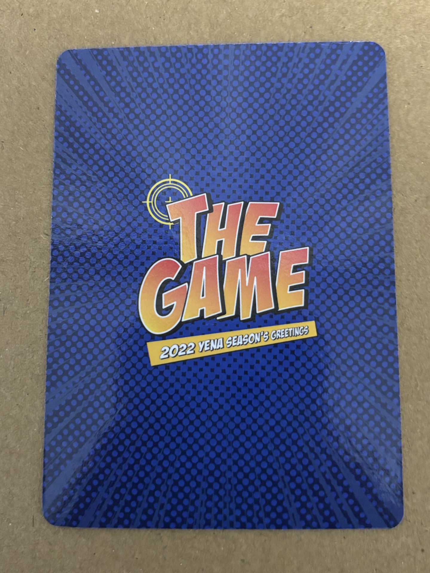 Yena 22‘年曆 年曆卡 