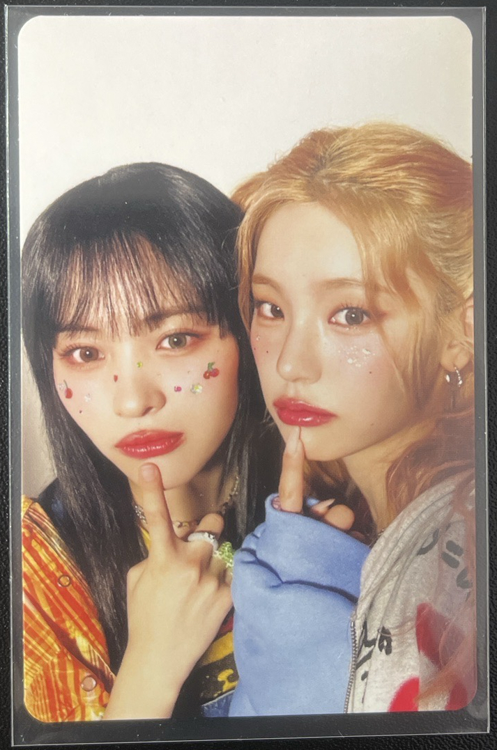 Algorhythm 初回限定盤 專卡 志留雙人