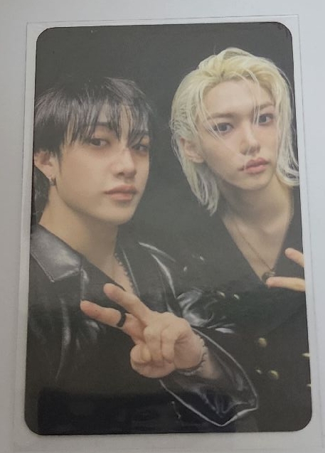 Stray Kids Felix 李龍馥 方燦 小卡 專卡 雙人卡 專輯 