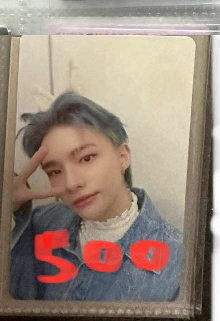 黃鉉辰 THE SOUND 入場卡 / 場限卡