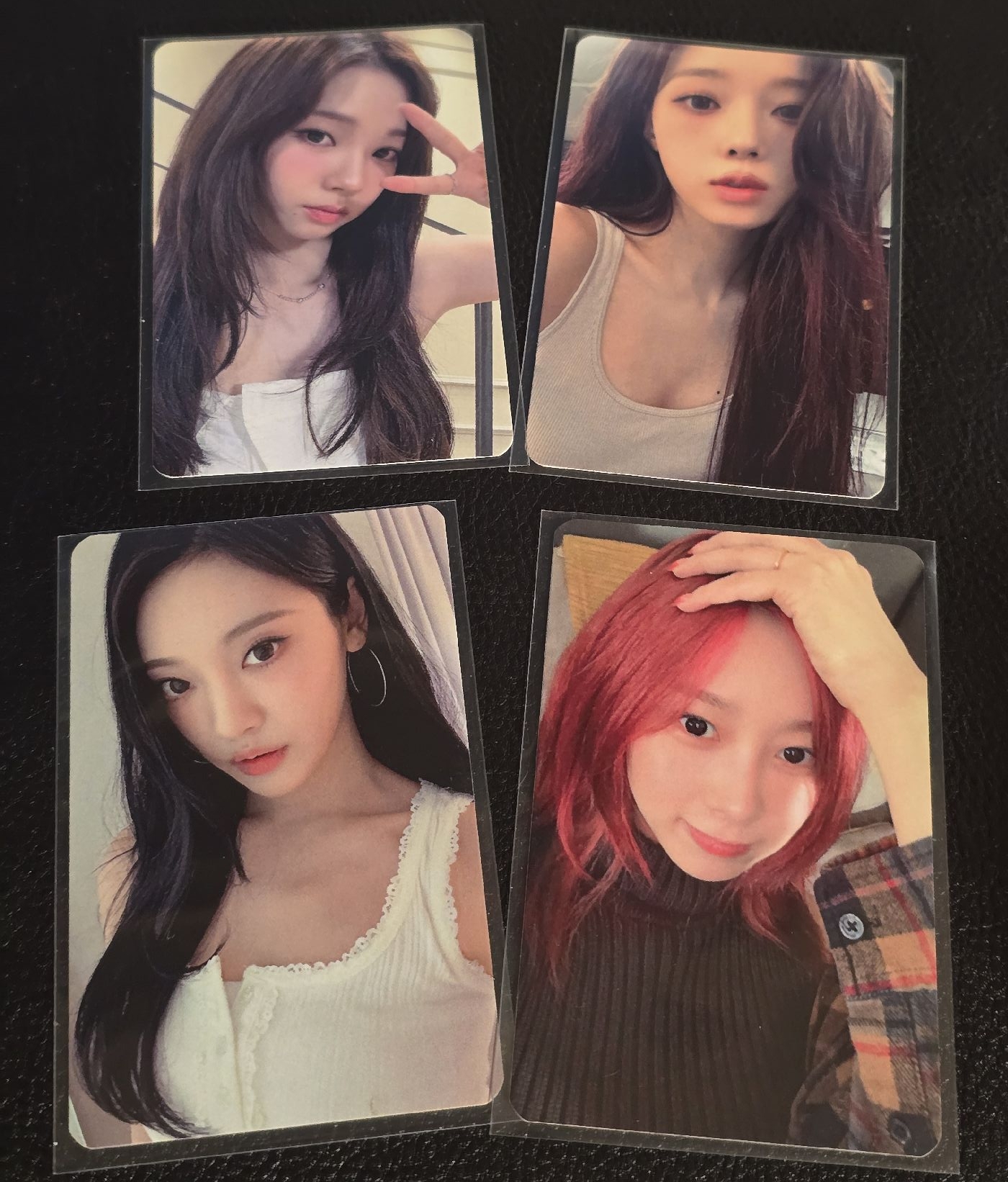 aespa dirty work ia幸運 整套出