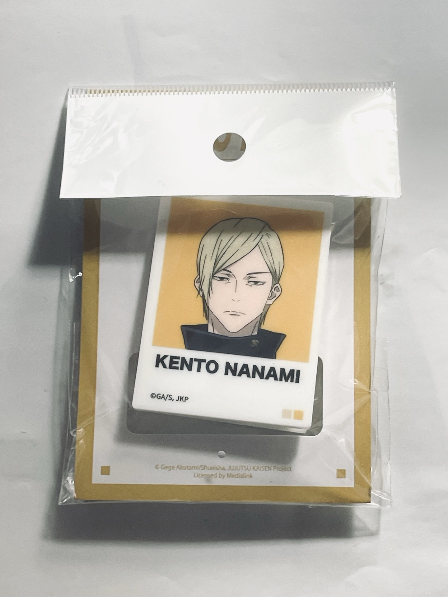 【七海建人】全新未拆 快閃店壓克力夾