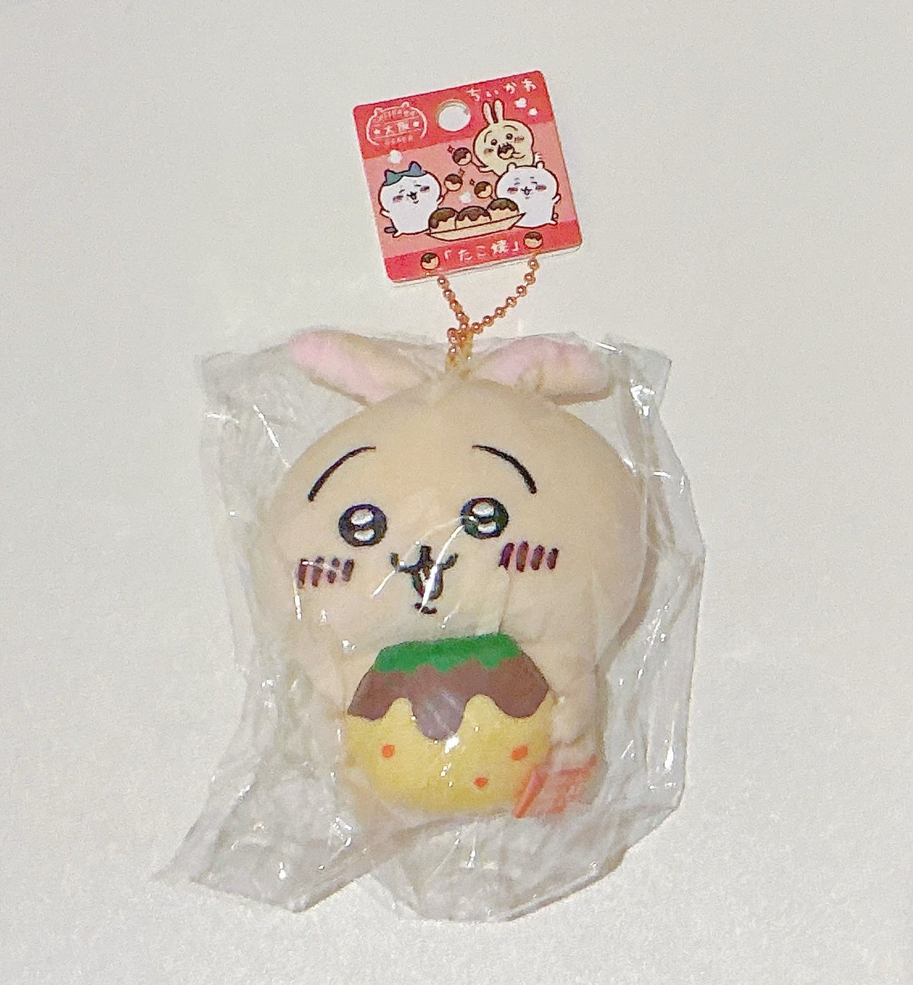 🇯🇵吉伊卡哇 大阪限定 章魚燒兔兔