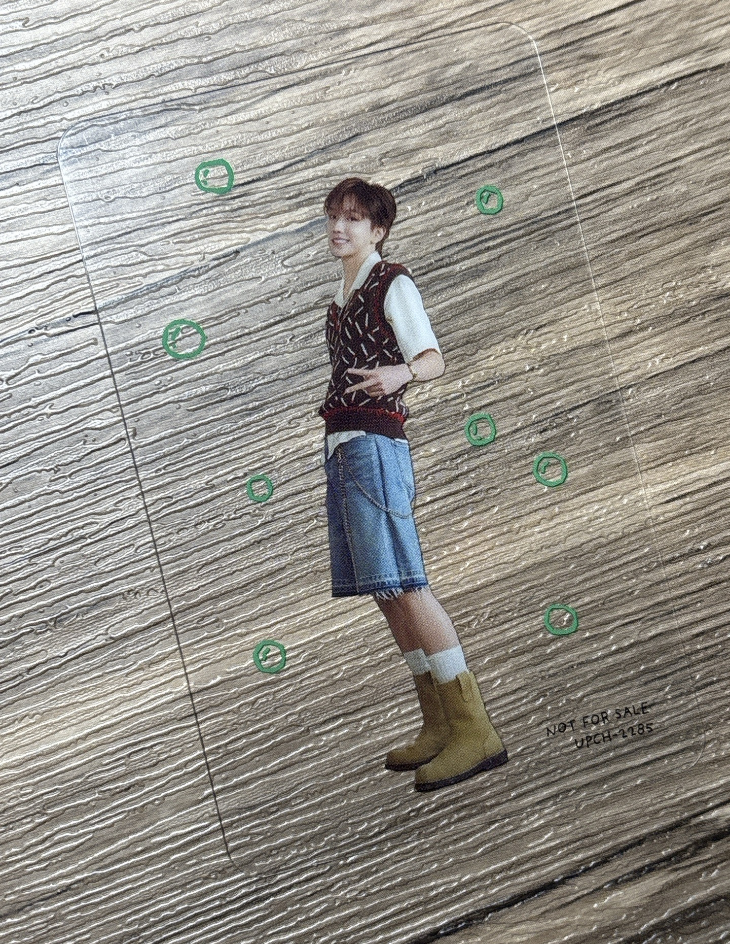 【可直拍】🔅單封透卡