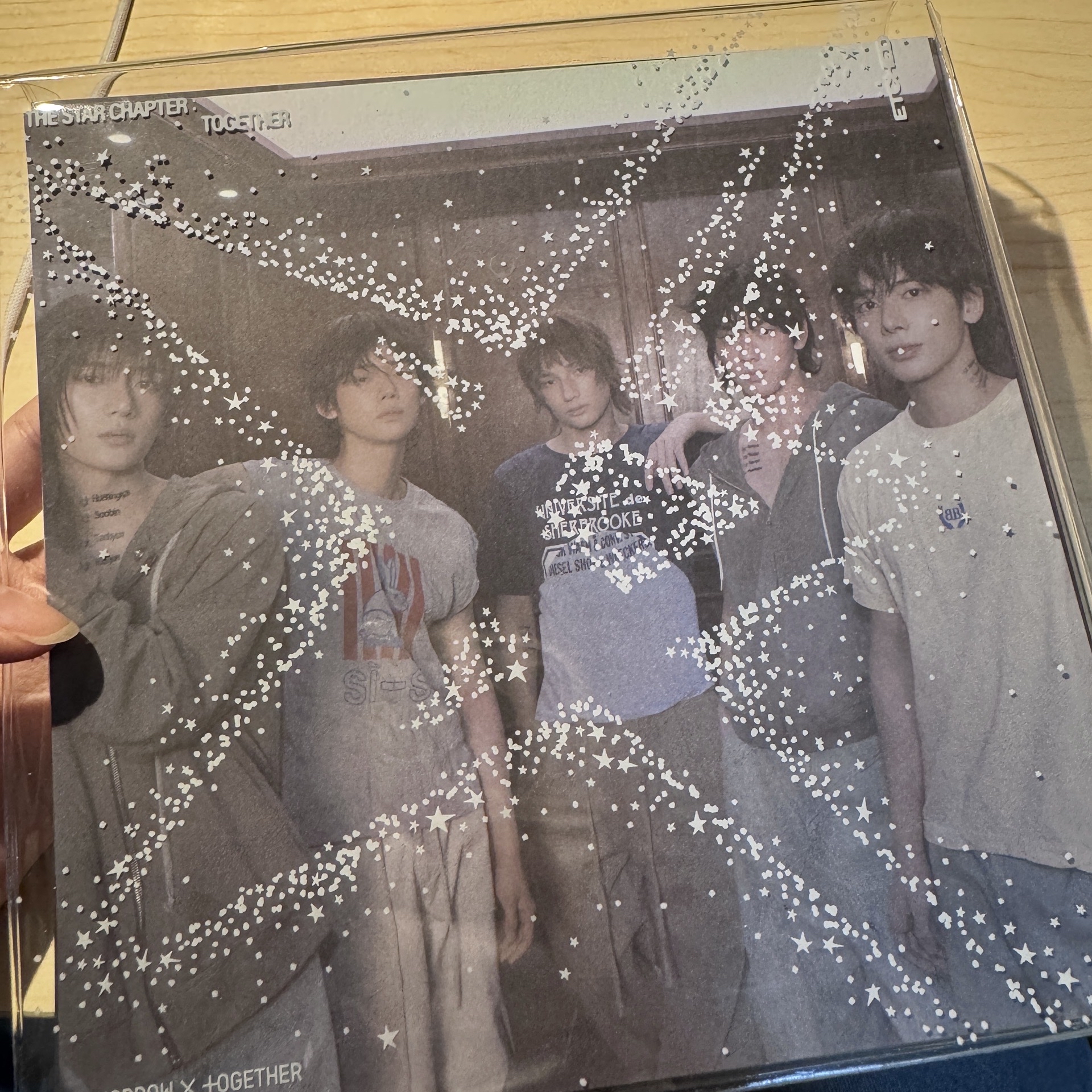 TXT 正規四 Etched ver. 空專