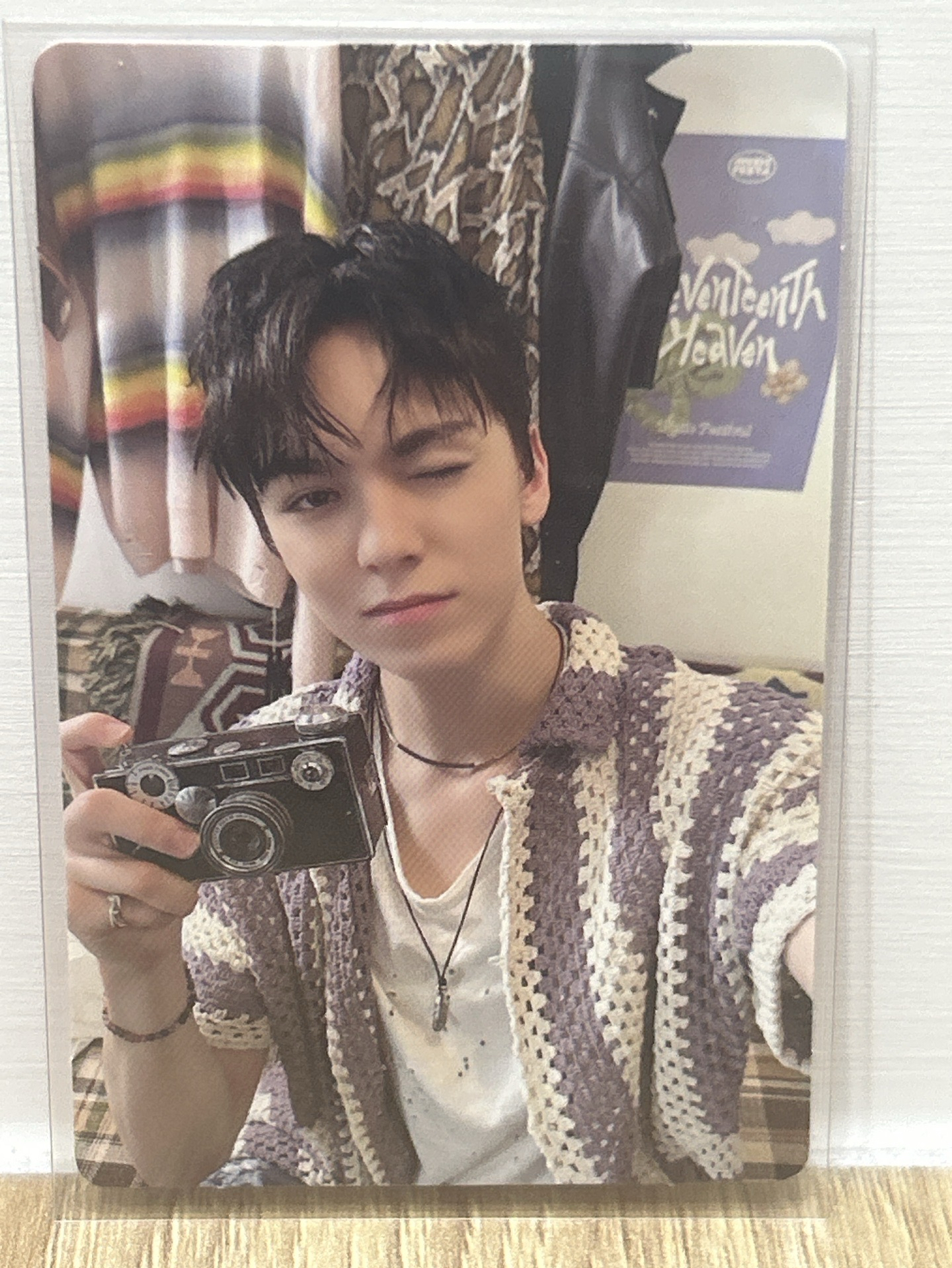 Mini11早版自拍專卡 Vernon崔瀚率