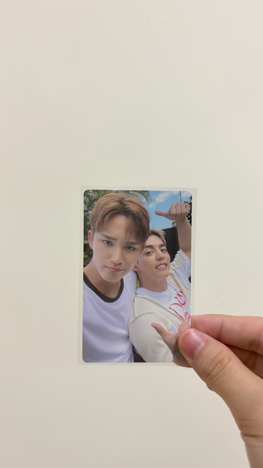 C&M 雙人卡（特典）