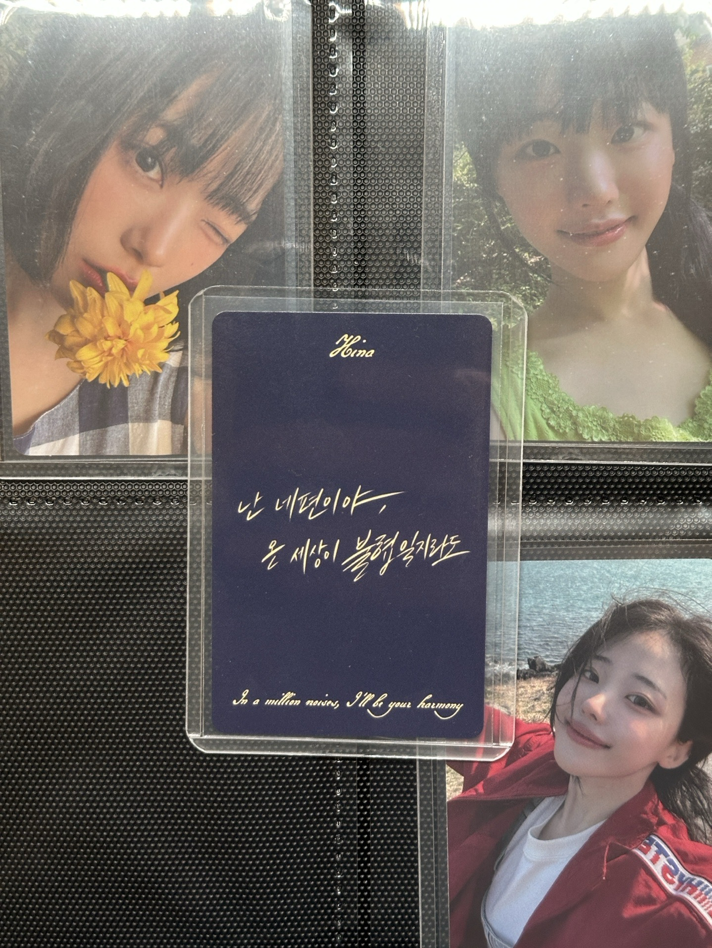 qwer mini3 專輯卡 戶外娜