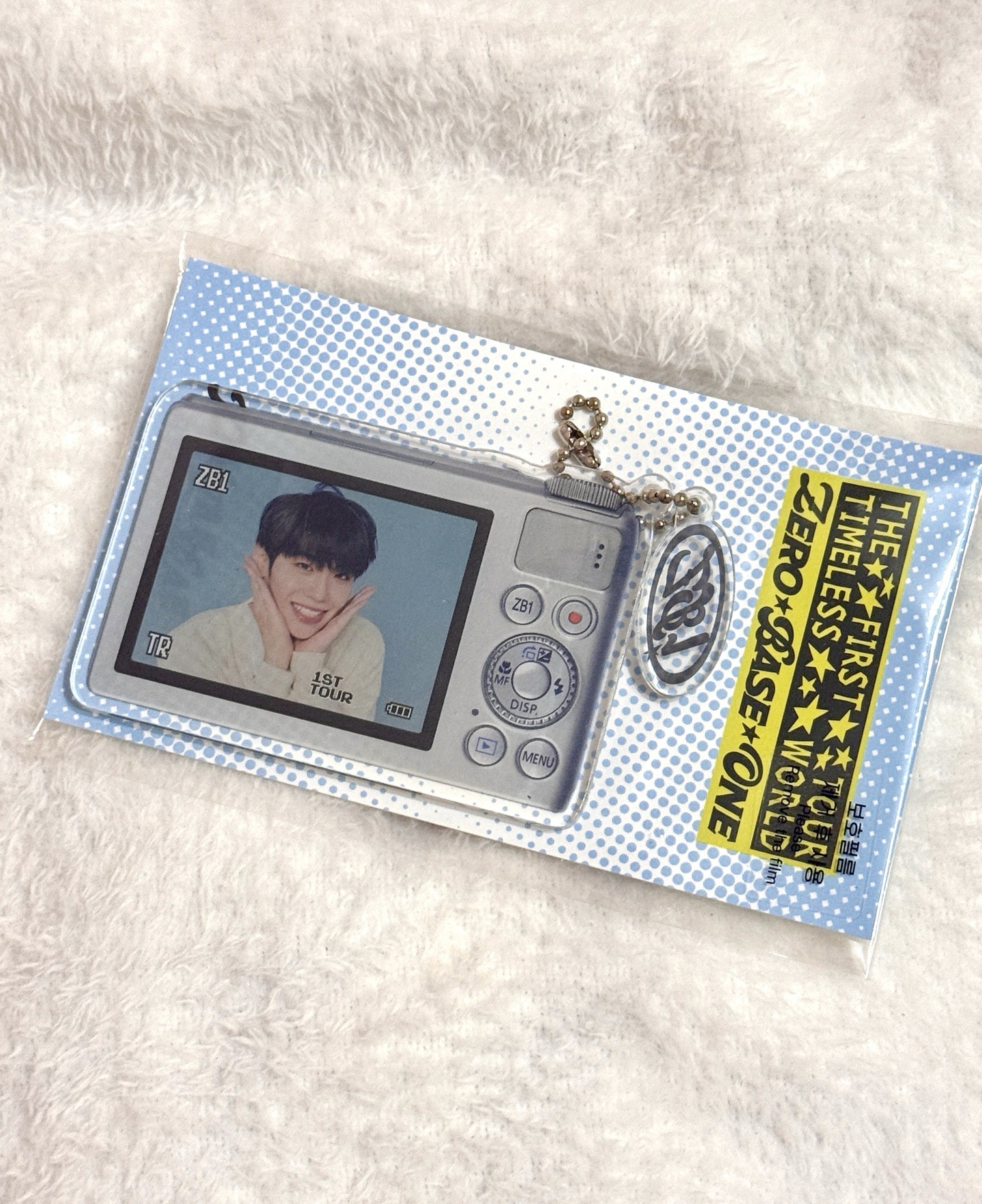 快閃店相機吊飾來📷